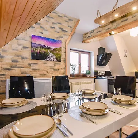 Apart4sleepers Dwupoziomowy Wichrowe Wzgorze Apartment Zakopane