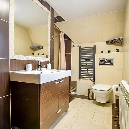 Apart4sleepers Dwupoziomowy Wichrowe Wzgorze Zakopane