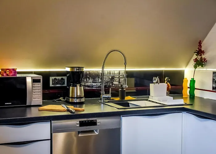 Apart4sleepers Dwupoziomowy Wichrowe Wzgórze *