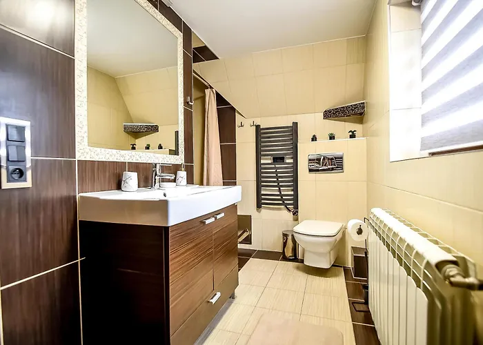 Apartamento Apart4sleepers Dwupoziomowy Wichrowe Wzgórze Zakopane