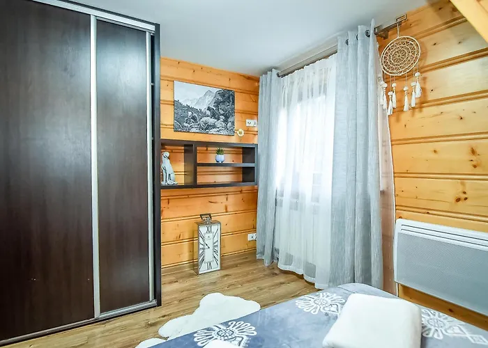 Apart4sleepers Dwupoziomowy Wichrowe Wzgórze Apartamento Zakopane