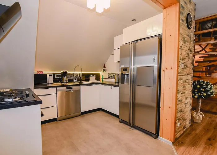 Apart4sleepers Dwupoziomowy Wichrowe Wzgórze *