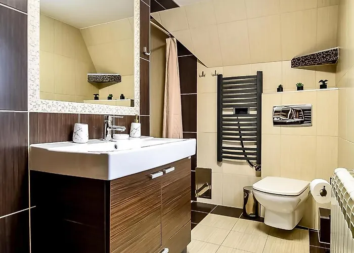 Apart4sleepers Dwupoziomowy Wichrowe Wzgórze * Zakopane