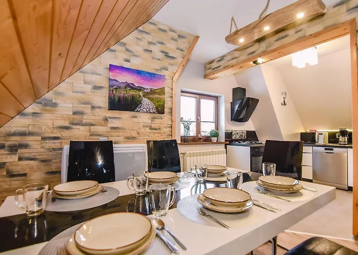 Apart4sleepers Dwupoziomowy Wichrowe Wzgórze Apartamento Zakopane
