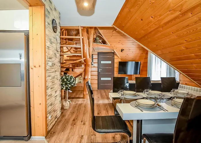 Apart4sleepers Dwupoziomowy Wichrowe Wzgórze Apartamento Zakopane
