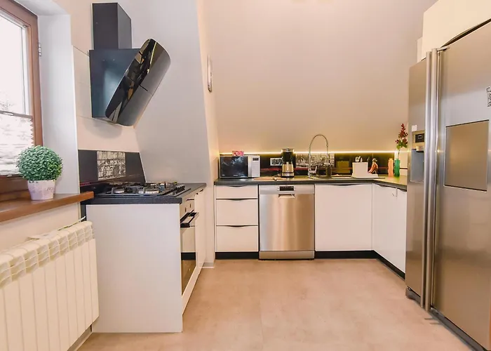 Apart4sleepers Dwupoziomowy Wichrowe Wzgórze Zakopane