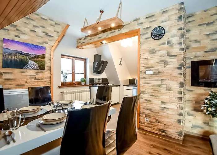 Apart4sleepers Dwupoziomowy Wichrowe Wzgórze * Zakopane