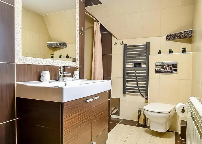 Apart4sleepers Dwupoziomowy Wichrowe Wzgórze Zakopane