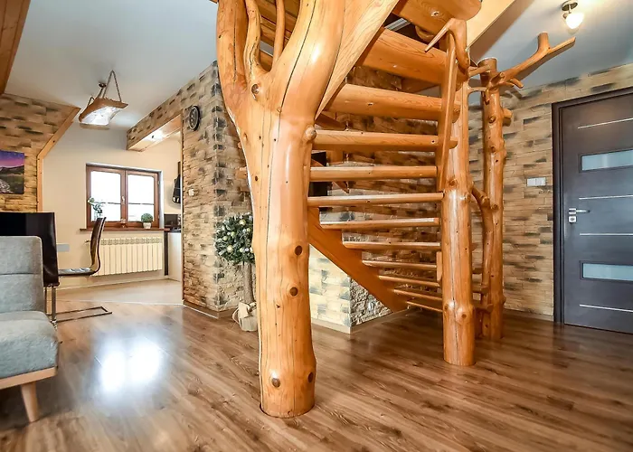 Apart4sleepers Dwupoziomowy Wichrowe Wzgórze *