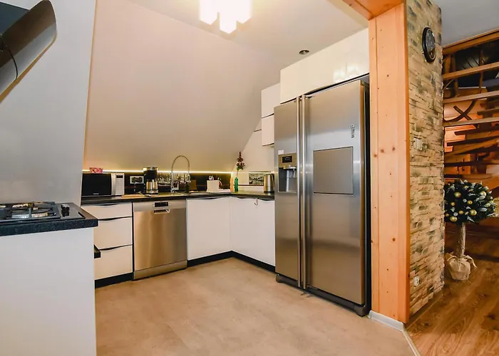 Apart4sleepers Dwupoziomowy Wichrowe Wzgórze *